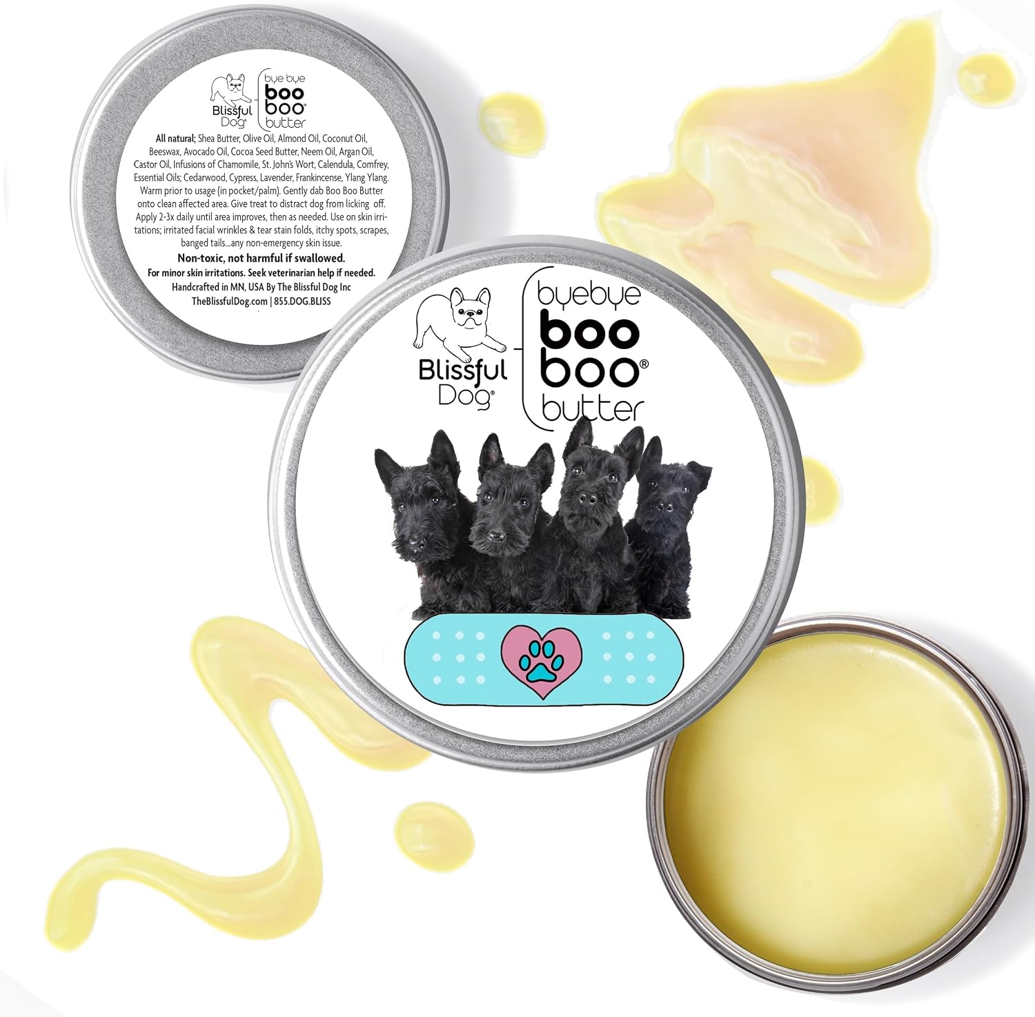The Blissful Dog Scottish Terrier Boo Boo Butter - Bálsamo Tópico 28 g