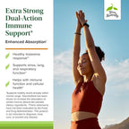 Terry Naturally EuroPharma Quercetin with Vitamin C Extra Strength - Ultra Absorption 60 Cápsulas