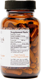 Quinina Orgánica con Zinc 50 mg para Calambres Nocturnos - 70 Cápsulas Veganas
