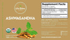 Cápsulas de Ashwagandha 1000 mg | Suplemento Herbal Orgánico | 120 Cápsulas
