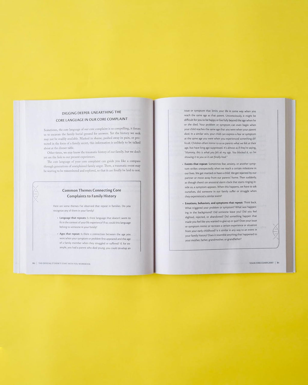 The Official It Didn't Start with You Workbook: The Companion to the Worldwide Bestseller