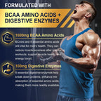 Multivitamínico Metilado para Hombres Gominolas con BCAA y Complejo B - Sin Azúcar, Vegano - 60 unidades