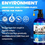 Aceite de Salmón para Perros y Gatos 8.8 fl oz - Valleylux