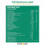Perque Life Guard Chewables, 90 Comprimidos Masticables