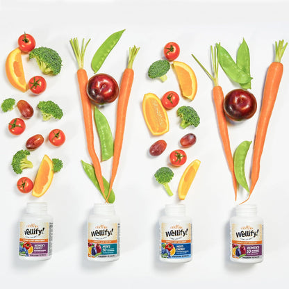 21st Century Wellify Multivitamínico para – Libre de alérgenos comunes: no contiene gluten, levaduras añadidas, – Image 9