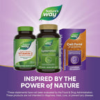 Nature's Way SystemWell Ultimate Immune - Apoyo Inmunológico con Vitaminas C, A, D, Zinc y Selenio, 180 Comprimidos