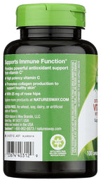 Nature's Way, Vitamina C 1000 mg con Escaramujo, 100 Comprimidos