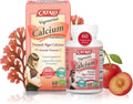 CATALO Fórmula de Calcio Vegetal con Algas Rojas y Vitamina C - 90 Comprimidos