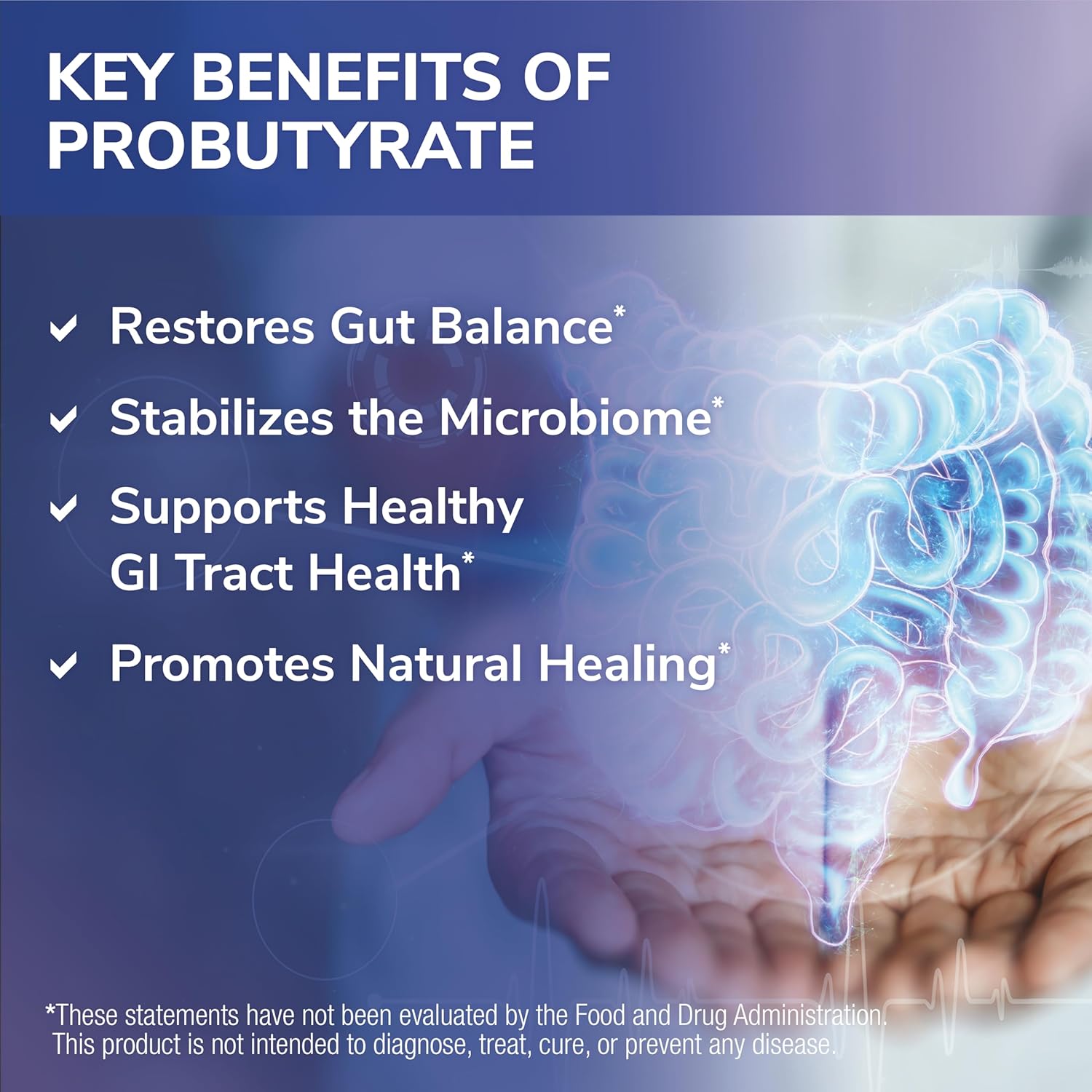Tesseract Medical Research ProButyrate – Ácido Butírico 600mg, 120 Cápsulas