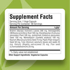 Herbsforever Omega Mente - 90 Cápsulas Vegetales, 800 mg