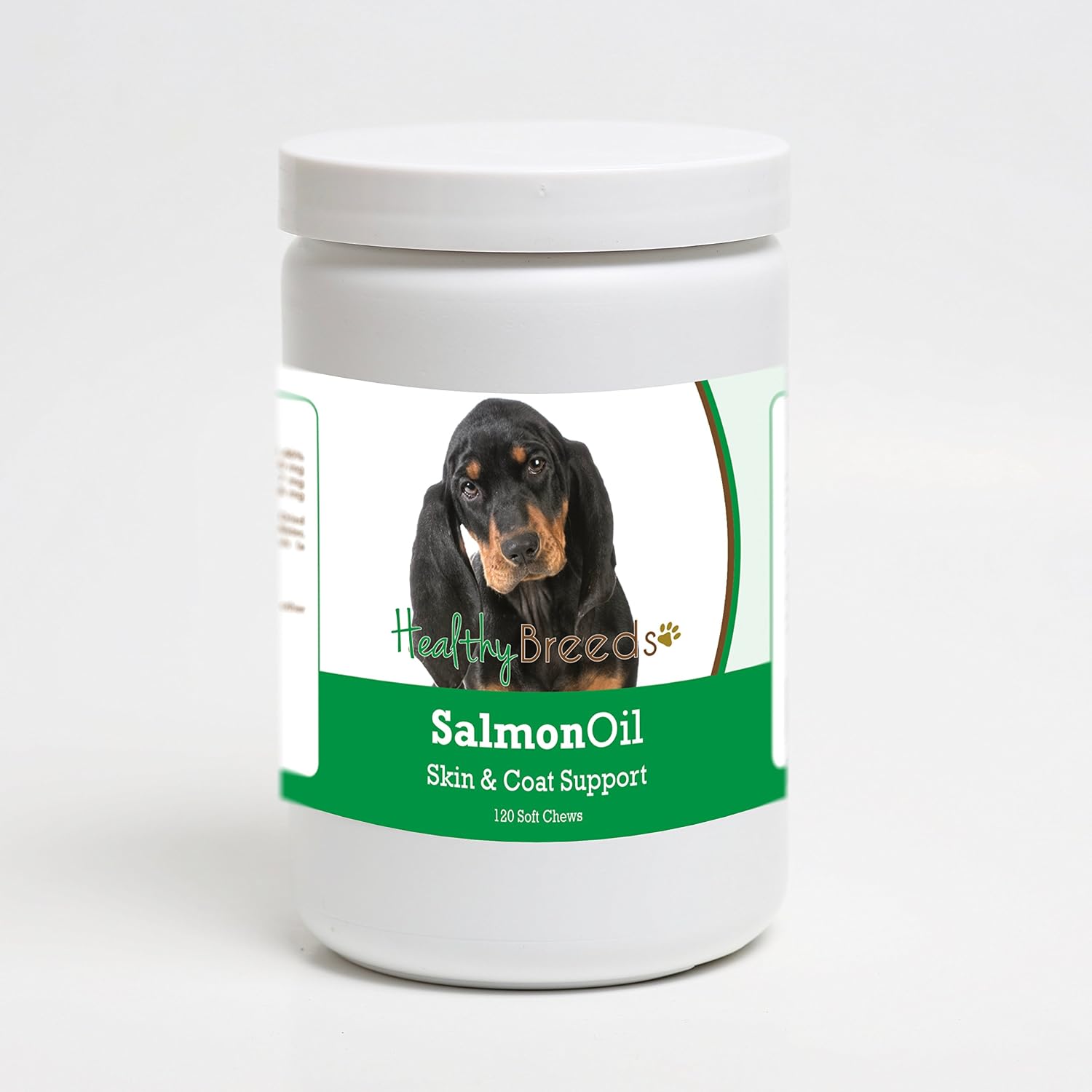 Healthy Breeds Salmon Oil Soft Chews para Perros 120 Unidades