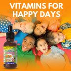 Arymar Vitamin C Drops – Gotas de Vitamina C, 60 ml, Sabor Naranja, Vegano