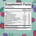 MARYRUTH'S Organics Multivitamínico Infantil + Postbióticos, 60 Gomitas