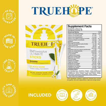 Truehope EMPowerplus Ultimate Sticks – Vitamina D: contribuye al mantenimiento de los huesos y dientes en – Image 2