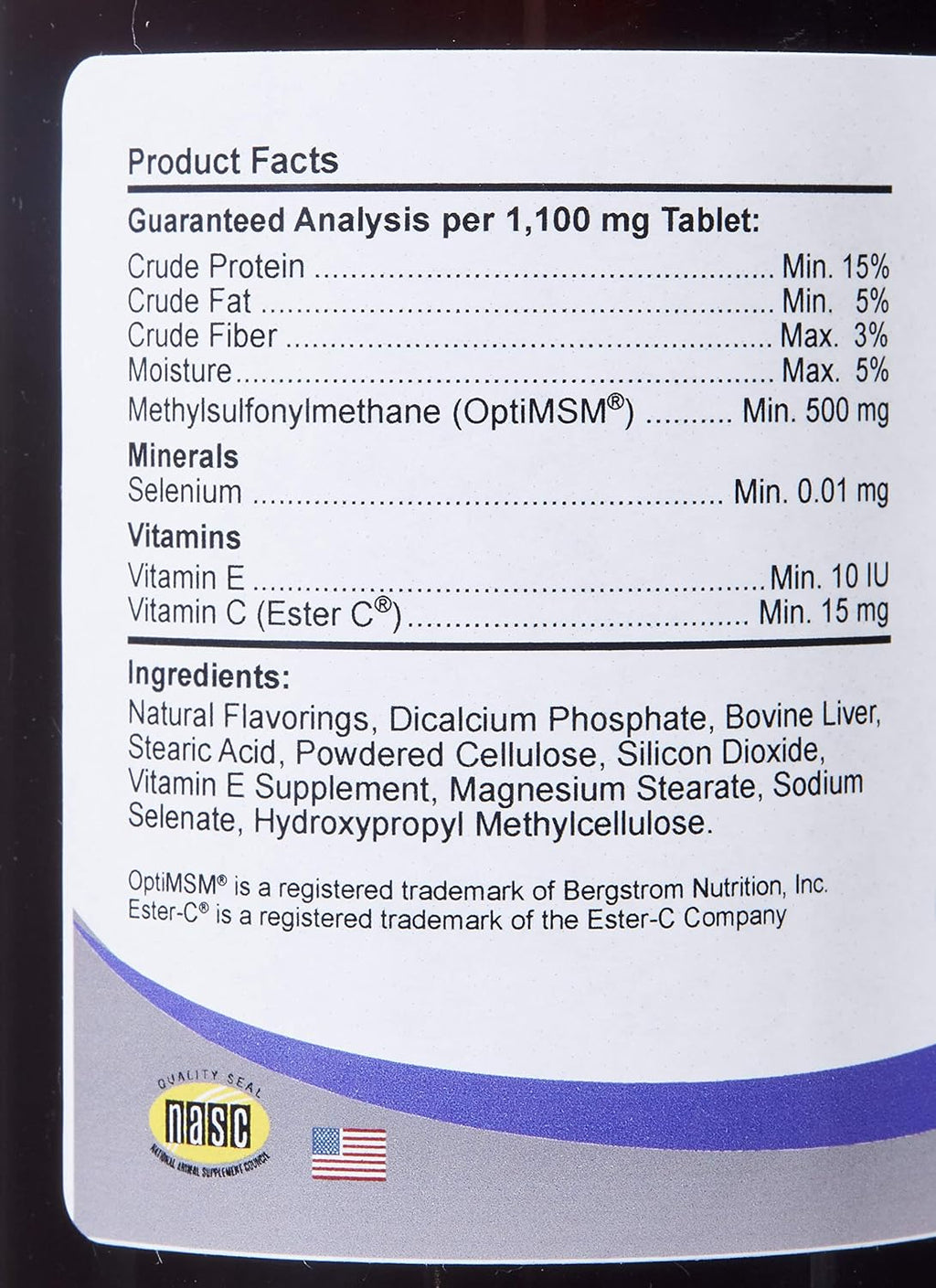 COMFORT Antioxidante para Perros - Apoyo Inmunológico y Reducción de Alergias Cutáneas - 100 Comprimidos