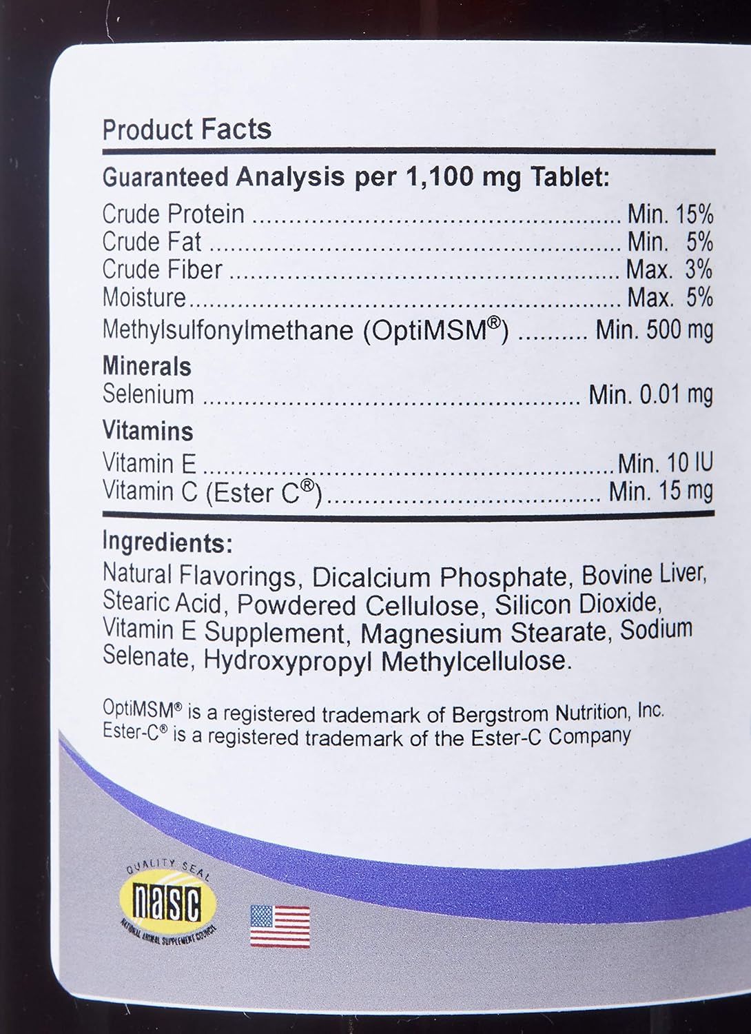 COMFORT Antioxidante para Perros - Apoyo Inmunológico y Reducción de Alergias Cutáneas - 100 Comprimidos