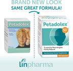 Petadolex 50 mg - Extracto de Raíz de Petasita PA-Free Patented (3 Envases)