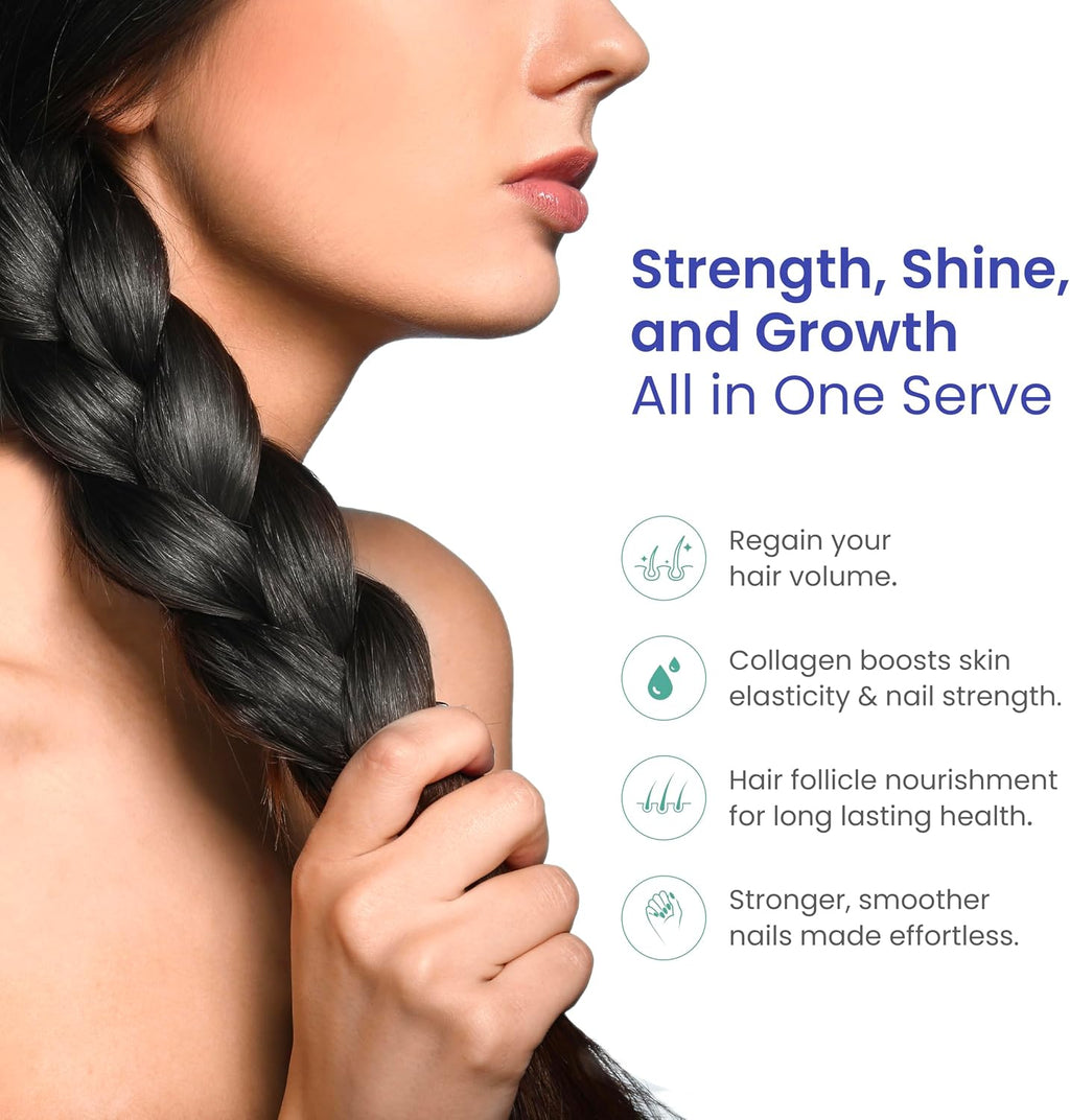 Revital Biotin+ con Amla y Bloqueadores de DHT | Biotina, Amla, Zinc, Vitamina E y Ácido Pantoténico | Apoya la fuerza del cabello y la salud de la piel | 50 Comprimidos