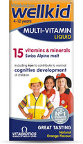 Wellkid de Vitabiotics Multivitamínico Líquido 150ml
