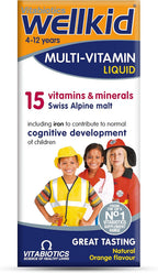 Wellkid de Vitabiotics Multivitamínico Líquido 150ml