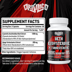 Orisilico Beta Ecdisterona y Turkesterona 1400 mg – 98% Pureza – 60 Cápsulas