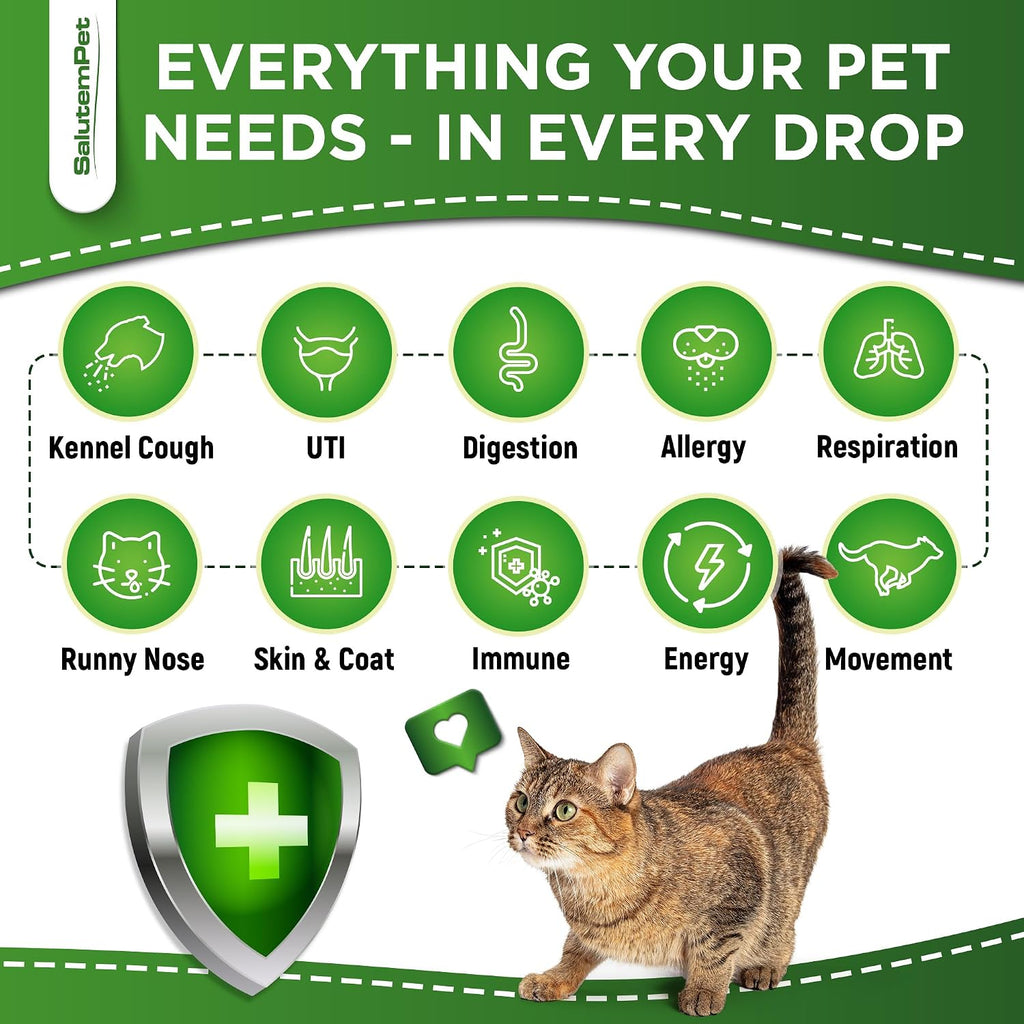 Forte Health Suplemento Herbal para Perros y Gatos - Sabor a Pollo - 60 ml