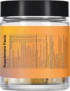 All In Nutritionals AM Multi-Vitamin +: Multivitamínico vegano a base de alimentos con vitamina D3, K2, B12, hierro y ácido fúlvico iónico