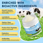 KEDISOM Colostro Bovino en Polvo - Grass-Fed, Liposomal, 60% IgG, 3000 mg, 50 Porciones
