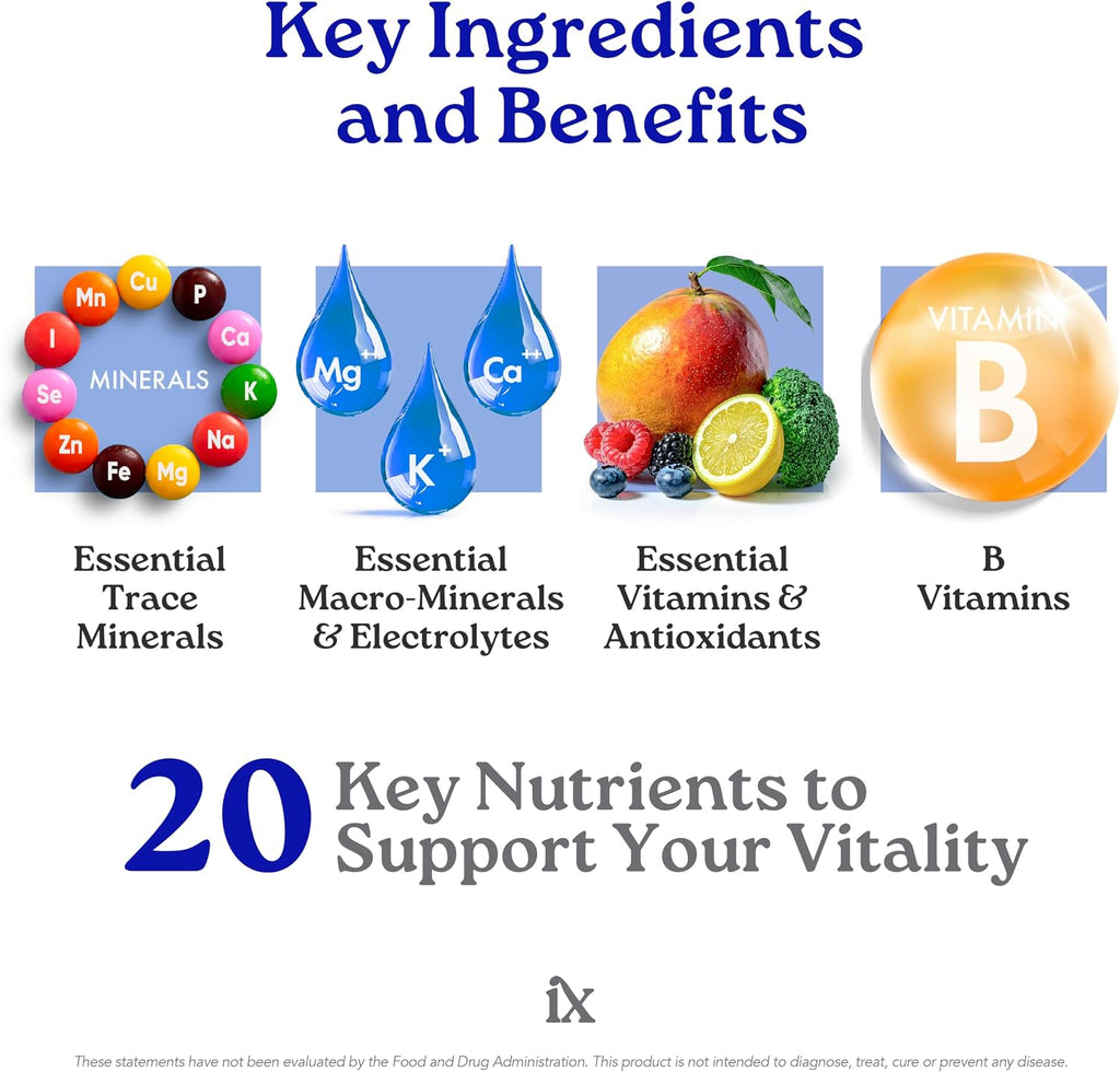 Isotonix Multivitamin Fifty Plus – Multivitamínico diario para adultos mayores de 50 años