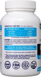 Dr. Oscar Suplemento Urinario para Perros con Arándano, D-Manosa e Hibisco - 90 Comprimidos Masticables