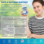 Suplemento Nootrópico para Memoria y Enfoque con Bacopa Monnieri y Vitaminas