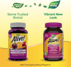Nature's Way Alive! Multivitamínico prémium en gomitas para mujeres de 50+