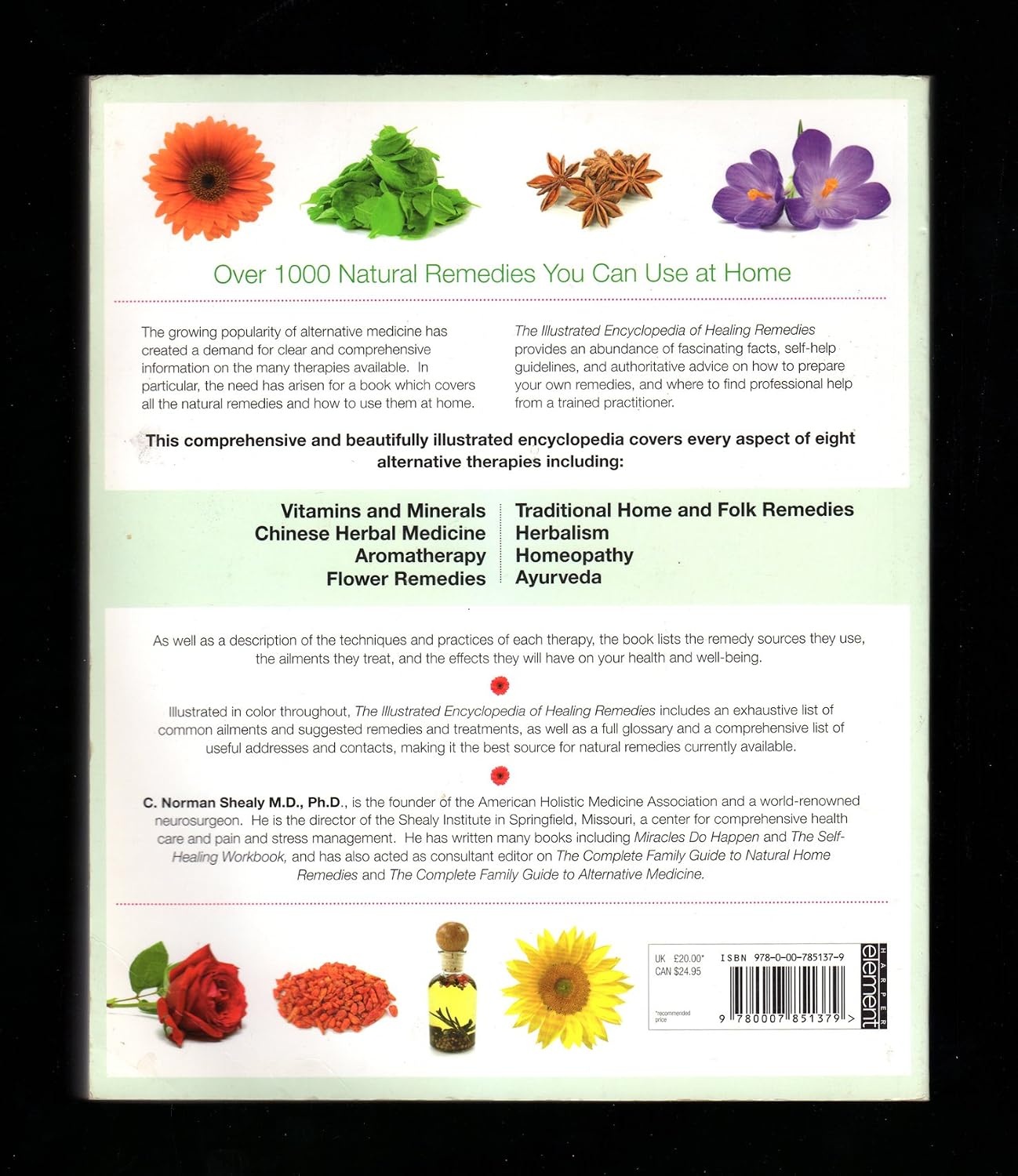 Illustrated Encyclopedia of Healing Remedies