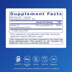 Pure Encapsulations Vitamina D3 125 mcg (5.000 UI) - 250 Cápsulas