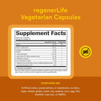 Natural Factors RegenerLife Cápsulas – Apoyo Mitocondrial y Energía Celular (120 Cápsulas)