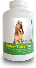 Healthy Breeds Bloodhound Multi-Tabs Plus Chewable Tablets 180 Count