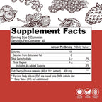 Country Farms Gominolas de Cereza Ácida – Apoyo Metabólico y Óseo, Antioxidantes, 60 Gominolas