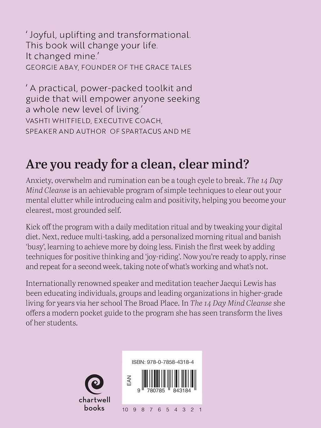 The 14 Day Mind Cleanse: Your step-by-step detox for more clarity, focus, and joy