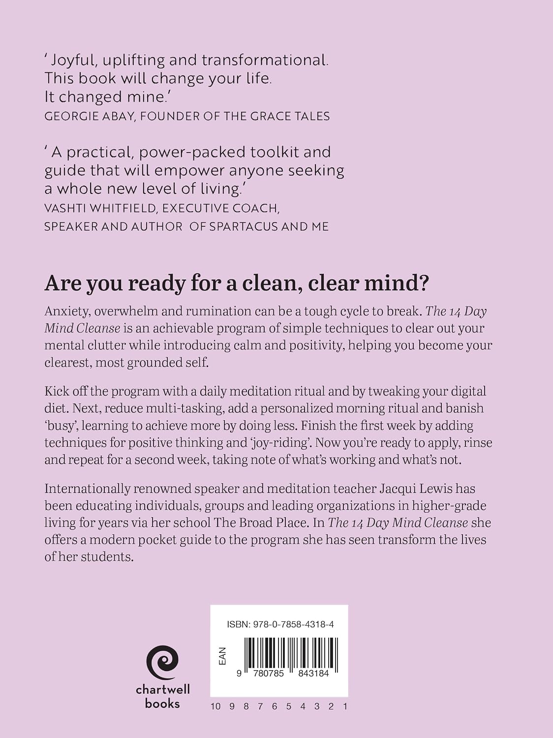 The 14 Day Mind Cleanse: Your step-by-step detox for more clarity, focus, and joy