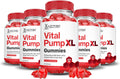 Justified Laboratories (5 Pack) Vital Pump XL Performance Gummies - 300 Gominolas