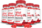 Justified Laboratories (5 Pack) Vital Pump XL Performance Gummies - 300 Gominolas