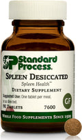 Spleen Desiccado de Standard Process - Complemento Alimenticio a Base de Bazo - 90 Comprimidos
