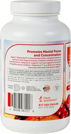 Zahler KidsActive - Fórmula de concentración para niños, 180 comprimidos masticables sabor ponche de frutas
