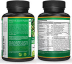 Potent Garden Multivitamínico para Hombres y Mujeres – 42 Frutas y Verduras, Probióticos y Enzimas, Complemento Alimenticio Diario, 90 Comprimidos