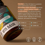 Ultra Life Sport VITA Man - Multivitamínico Premium para Hombres - 30 Cápsulas