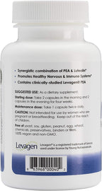 Mirica® - Palmitoiletanolamida (PEA) y Luteolina - Suplemento para el Sistema Inmune y Nervioso - 60 comprimidos