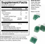 Haroutine Liposomal Vitamin D3 + K2 Gummies - Sabor a Frutos Rojos, 5000 UI D3 y 100 mcg K2 MK-7, 30 Gominolas