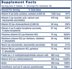 Life Extension Two-Per-Day Multivitamin – Complejo vitamínico completo, 60 comprimidos