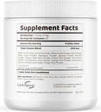Testo Greens Powder - Fórmula Avanzada de Superalimentos Verdes, 30 Porciones