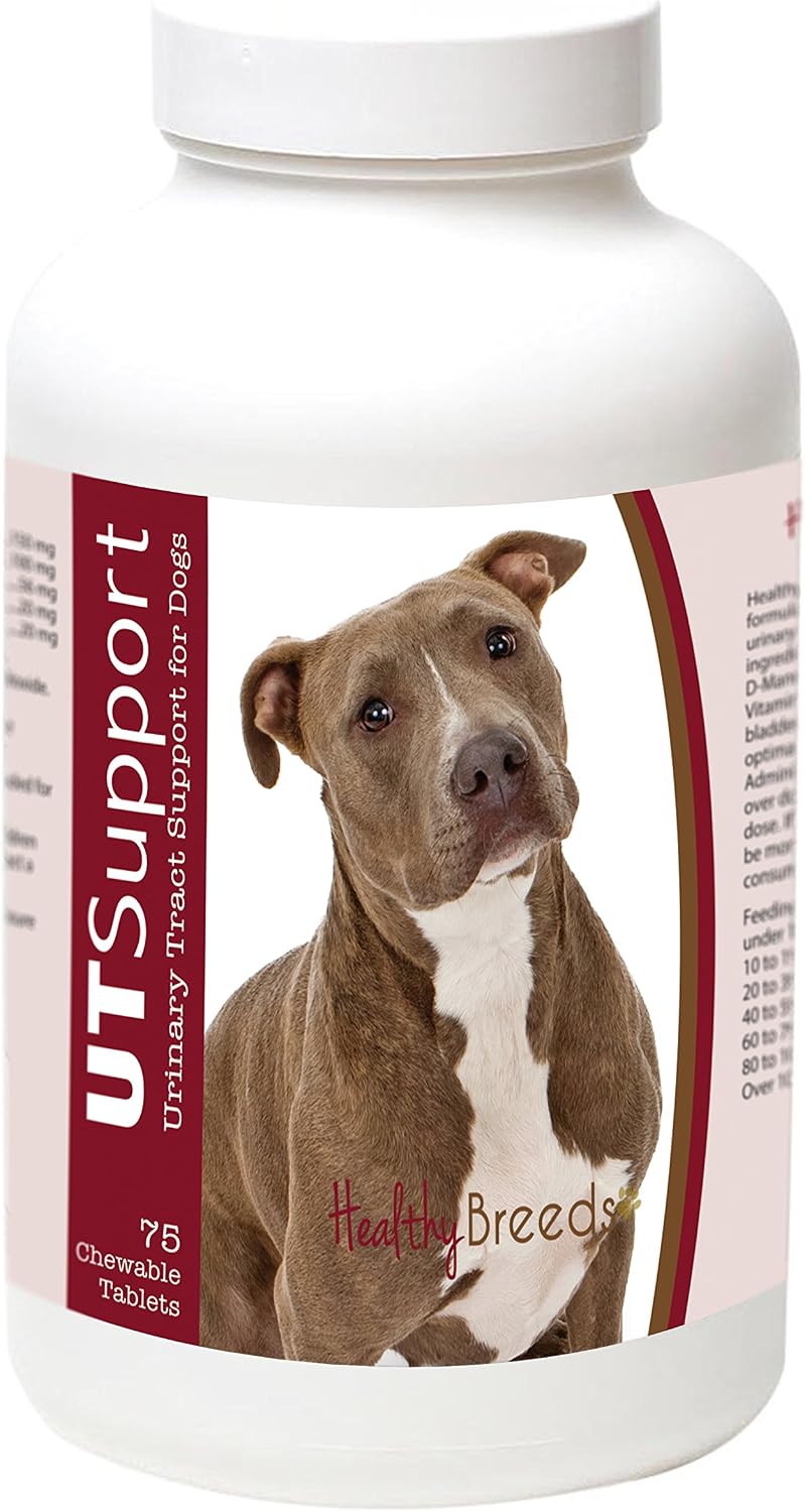 Healthy Breeds Masticables de Arándano para Perros - Apoyo Urinario - 75 Unidades